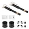 ISINFLASH 84326294 Rear Air Suspension Shock Absorbers Struts Compatible with Cadillac XTS 2013 2014 2015 2016 2017 2018 2019 36L V6 20903683 23457034 84326293 1 Pair