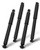 SCITOO Shocks for Grand Cherokee Front Struts Rear Shock Absorbers Shocks Set Assemblies Kit fit for 1999 2000 2001 2002 2003 2004 for Jeep Grand Cherokee 40L 47L Auto Shocks 3443424Pcs