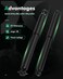 SCITOO Shocks for Grand Cherokee Front Struts Rear Shock Absorbers Shocks Set Assemblies Kit fit for 1999 2000 2001 2002 2003 2004 for Jeep Grand Cherokee 40L 47L Auto Shocks 3443424Pcs