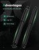 SCITOO Shocks for Grand Cherokee Front Struts Rear Shock Absorbers Shocks Set Assemblies Kit fit for 1999 2000 2001 2002 2003 2004 for Jeep Grand Cherokee 40L 47L Auto Shocks 3443424Pcs