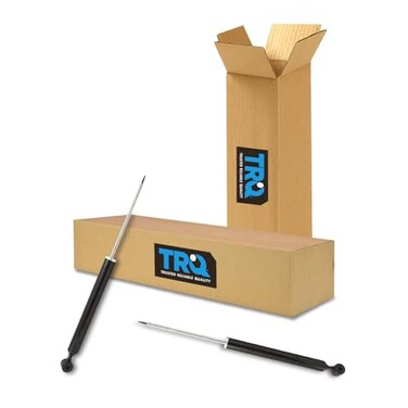 TRQ Rear Shock Absorber Set Compatible with 20112019 Ford Fiesta 20112014 Mazda 2