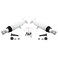 Monroe MaxAir MA751 Air Adjustable Air Shock Absorber Pack of 2 for Oldsmobile Delta 88