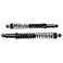 Monroe DRiV Suspension Shock Absorber Coil Spring Assembly 58643 HeavyDuty Coil Springs Vehicle Suspension Part Rear Shock Absorber Replacements for Trucks SelfLubricating Fluid Seal