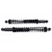 Monroe DRiV Suspension Shock Absorber Coil Spring Assembly 58643 HeavyDuty Coil Springs Vehicle Suspension Part Rear Shock Absorber Replacements for Trucks SelfLubricating Fluid Seal