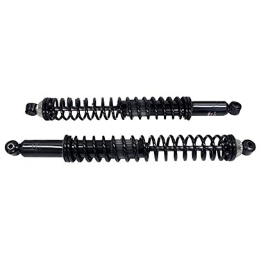 Monroe DRiV Suspension Shock Absorber Coil Spring Assembly 58643 HeavyDuty Coil Springs Vehicle Suspension Part Rear Shock Absorber Replacements for Trucks SelfLubricating Fluid Seal