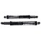 Monroe DRiV Suspension Shock Absorber Coil Spring Assembly 58643 HeavyDuty Coil Springs Vehicle Suspension Part Rear Shock Absorber Replacements for Trucks SelfLubricating Fluid Seal