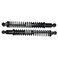 Monroe Load Adjusting 58650 Suspension Shock Absorber and Coil Spring Assembly Pack of 2 for Dodge Dakota