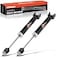 A-Premium APremium Rear Shocks Compatible with Nissan Altima 20022006 2x Replacement Suspension Shock Absorber Strut