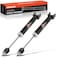 A-Premium APremium Rear Shocks Compatible with Nissan Altima 20022006 2x Replacement Suspension Shock Absorber Strut
