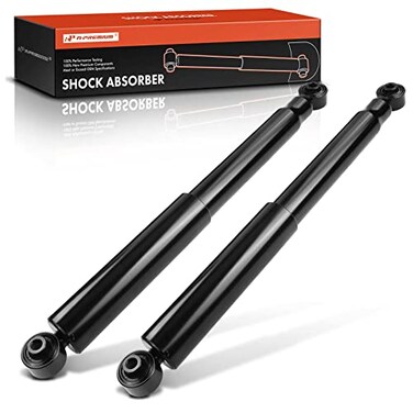 A-Premium APremium Rear Pair 2 Shock Absorber Compatible with Dodge Nitro 20072011 37L 40L Jeep Liberty 20022012 Driver and Passenger Side