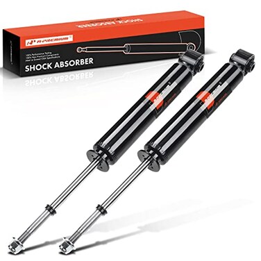 A-Premium APremium Rear Shocks Compatible with Nissan Murano 2003 2004 2005 2006 20072x Replacement Suspension Shock Absorber Strut