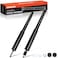 A-Premium APremium Rear Pair 2 Suspension Shock Strut Absorbers Compatible with Toyota Corolla Sienna Tercel Mazda 626 Lincoln Town Car AMC Eagle Driver and Passenger Side