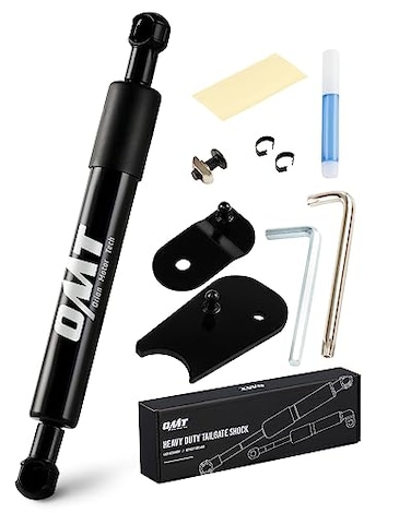 Orion Motor Tech Truck Tailgate Assist Pickup Tailgate Lift Assist Kit Compatible with 2022 to 2025 Ford Maverick Heavy Duty Steel Tailgate Shock Absorber Tailgate Damper with Mount