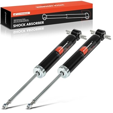 A-Premium APremium Rear Shocks Compatible with Ford Mustang 20152023 2x Replacement Suspension Shock Absorber Strut
