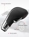 AUGREX Gear Shifter Knob for Buick Verano 20122017 Gear Shift Knob Leather Car Stick Lever Handle Shifter Head Transmission Gear Shift Lever Knob Perforated Leather Black