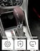 AUGREX Gear Shifter Knob for Buick Verano 20122017 Gear Shift Knob Leather Car Stick Lever Handle Shifter Head Transmission Gear Shift Lever Knob Perforated Leather Brown