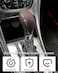 AUGREX Gear Shifter Knob for Buick Verano 20122017 Gear Shift Knob Leather Car Stick Lever Handle Shifter Head Transmission Gear Shift Lever Knob Perforated Leather Brown