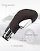 AUGREX Gear Shifter Knob for Buick Verano 20122017 Gear Shift Knob Leather Car Stick Lever Handle Shifter Head Transmission Gear Shift Lever Knob Perforated Leather Brown