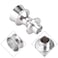BARTOO Billet Aluminum Reverse Lockout Shift Knob Aluminum Alloy Gear Shift Knob Reverse Lockout Lever Lifter Up for Subaru BRZ Toyota FT86 GT86 Silver