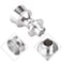 BARTOO Billet Aluminum Reverse Lockout Shift Knob Aluminum Alloy Gear Shift Knob Reverse Lockout Lever Lifter Up for Subaru BRZ Toyota FT86 GT86 Silver