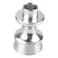 BARTOO Billet Aluminum Reverse Lockout Shift Knob Aluminum Alloy Gear Shift Knob Reverse Lockout Lever Lifter Up for Subaru BRZ Toyota FT86 GT86 Silver