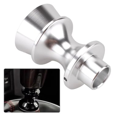 BARTOO Billet Aluminum Reverse Lockout Shift Knob Aluminum Alloy Gear Shift Knob Reverse Lockout Lever Lifter Up for Subaru BRZ Toyota FT86 GT86 Silver