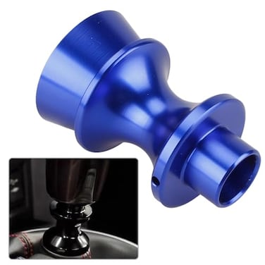 BARTOO Billet Aluminum Reverse Lockout Shift Knob Lever Gear knob Aluminum Alloy Gear Shift Knob Reverse Lockout Lever Lifter Up for Subaru BRZ Toyota FT86 GT86 Blue