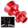 BARTOO Billet Aluminum Reverse Lockout Shift Knob Lever Gear knob Aluminum Alloy Shift Knob Reverse Lockout Lever Lifter Up for Subaru BRZ Toyota FT86 GT86 Red