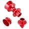 BARTOO Billet Aluminum Reverse Lockout Shift Knob Lever Gear knob Aluminum Alloy Shift Knob Reverse Lockout Lever Lifter Up for Subaru BRZ Toyota FT86 GT86 Red