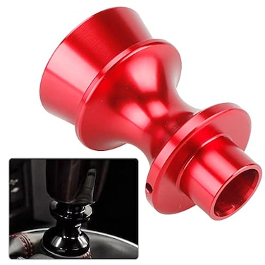 BARTOO Billet Aluminum Reverse Lockout Shift Knob Lever Gear knob Aluminum Alloy Shift Knob Reverse Lockout Lever Lifter Up for Subaru BRZ Toyota FT86 GT86 Red
