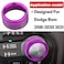 Bentolin for 20182025 Dodge RAM 1500 2500 3500 Gear Shift Switch Purple Knob CoverNot Fit Ram Classic1Pcs