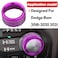 Bentolin for 20182025 Dodge RAM 1500 2500 3500 Gear Shift Switch Purple Knob CoverNot Fit Ram Classic1Pcs