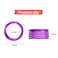 Bentolin for 20182025 Dodge RAM 1500 2500 3500 Gear Shift Switch Purple Knob CoverNot Fit Ram Classic1Pcs