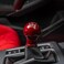 Billetworkz Weighted Heartbeat Shift Knob 500g Compatible with Subaru 6 Speed WRX 201525 STI 200421 Candy Red