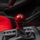 Billetworkz Weighted Heartbeat Shift Knob 500g Compatible with Subaru 6 Speed WRX 201525 STI 200421 Candy Red