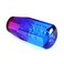 CYDZSW Automatic Gear Shift KnobCrystal Shifter Boot KnobsUniversal Cool Car Accessories BluePurple10CM