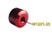 DEWHEL Red Aluminum Lift Up Reverse LockOut Shift Knob Adapter for Manual Shifter M12x125