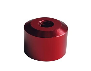 DEWHEL Red Aluminum Lift Up Reverse LockOut Shift Knob Adapter for Manual Shifter M12x125