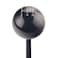 DEWHEL Round Ball Billet M12x125 5 Speed Short Throw Shifter Shift Knob MT Manual Gearbox Screw On Black