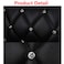 EGBANG Black Leather Gear Shift Knob Cover with Bling Bling Crystal Rhinestones for Women or Girls Universal Fit Gear Shift Stick Protector