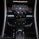 EGBANG Black Leather Gear Shift Knob Cover with Bling Bling Crystal Rhinestones for Women or Girls Universal Fit Gear Shift Stick Protector