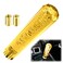 EZAUTO WRAP Shift Knob Stick Crystal Transparent Bubble Yellow Throw Gear Shifter 20cm