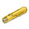 EZAUTO WRAP Shift Knob Stick Crystal Transparent Bubble Yellow Throw Gear Shifter 20cm
