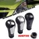 Fouedy Car Manual Shift Knob Car Gear Shifter Knob Stick Head Level for Chevrolet Spark 2011 2013 2014 2015 2016 Bright Black