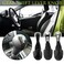 Fouedy Car Manual Shift Knob Car Gear Shifter Knob Stick Head Level for Chevrolet Spark 2011 2013 2014 2015 2016 Bright Black