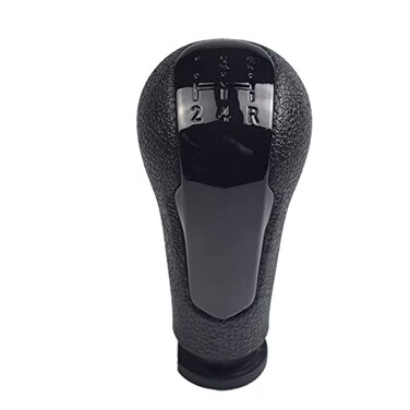 Fouedy Car Manual Shift Knob Car Gear Shifter Knob Stick Head Level for Chevrolet Spark 2011 2013 2014 2015 2016 Bright Black