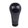 Fouedy Car Manual Shift Knob Car Gear Shifter Knob Stick Head Level for Chevrolet Spark 2011 2013 2014 2015 2016 Bright Black