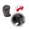 HNLUY Genuine Leather Automatic at Gear Shift Knob Cover Protector Trim for Chevrolet Equinox Malibu Chevy Accessories Red