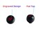 JGR Billet Aluminum Flat Top Classic Engraved 4x4 Transfer Case Shifter Knob Compatible with Toyota Truck Hilux 4Runner Tacoma RF1A VF