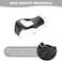 Jimen Gear Shifter Knob Cover Compatible with Jeep Renegade 20152023 Compatible with Jeep Compass 20172024 Carbon Fiber
